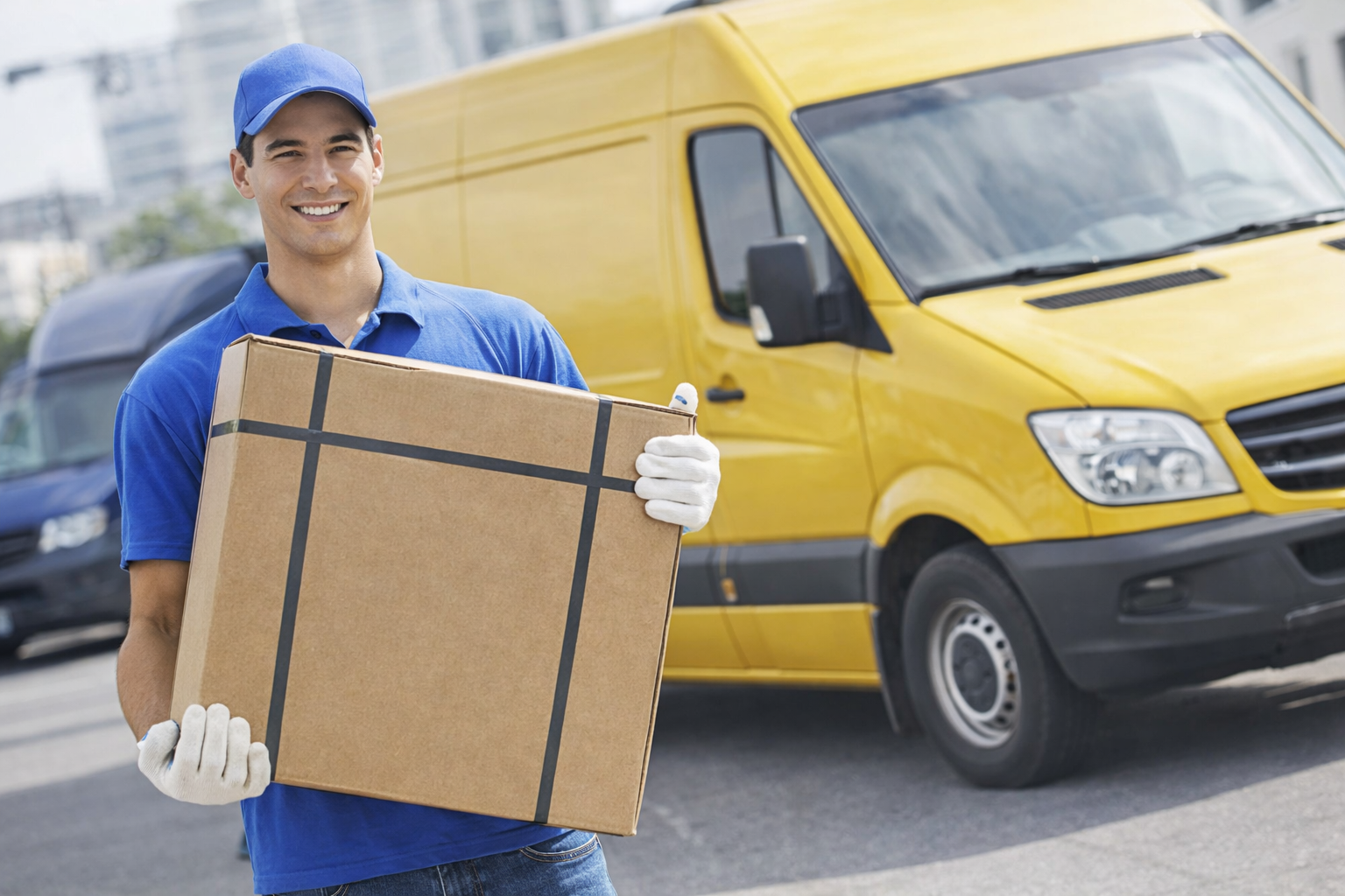 Доставка оборудования